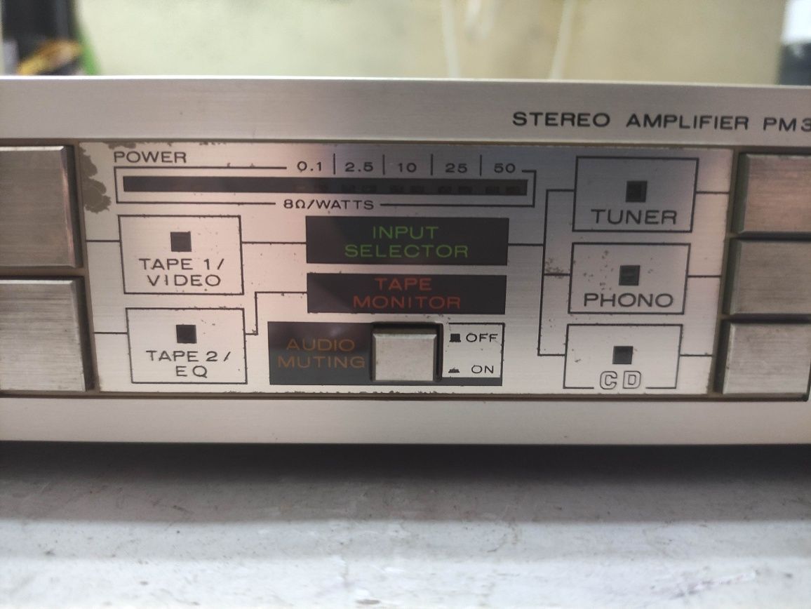 Zestaw Maranz amplituner PM 330 i radio ST 430. Wzmacniacz. Sprawne