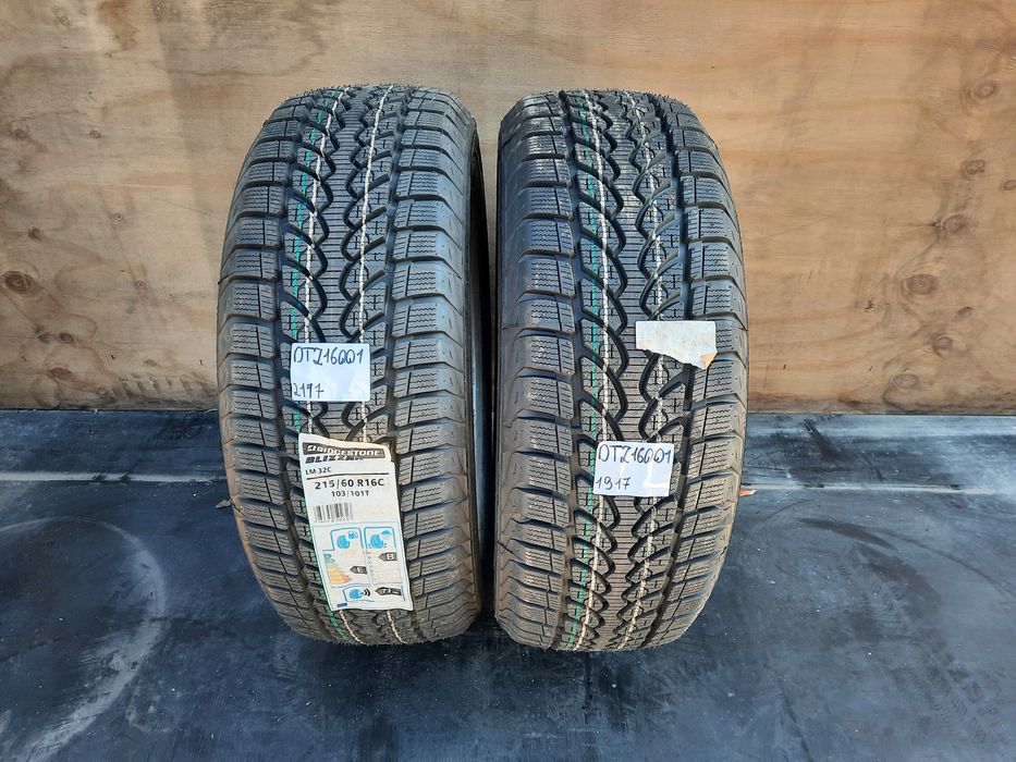 Opony zimowe 215/60R16C 103/101T Bridgestone Blizzak LM-32C | NOWE