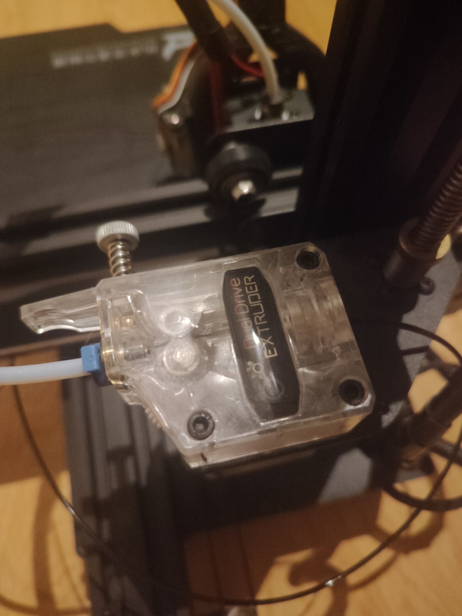 Drukarka 3D Tevo Michaelangelo po modyfikacjach