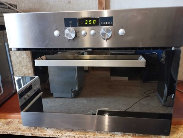 Встраиваемая микроволновая печь и духовой шкаф из Германии IKEA