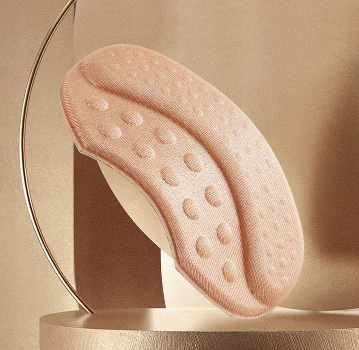 WKLEJANE ZAPIĘTKI piankowe do butów wkładki na obtarcia pięt 2szt