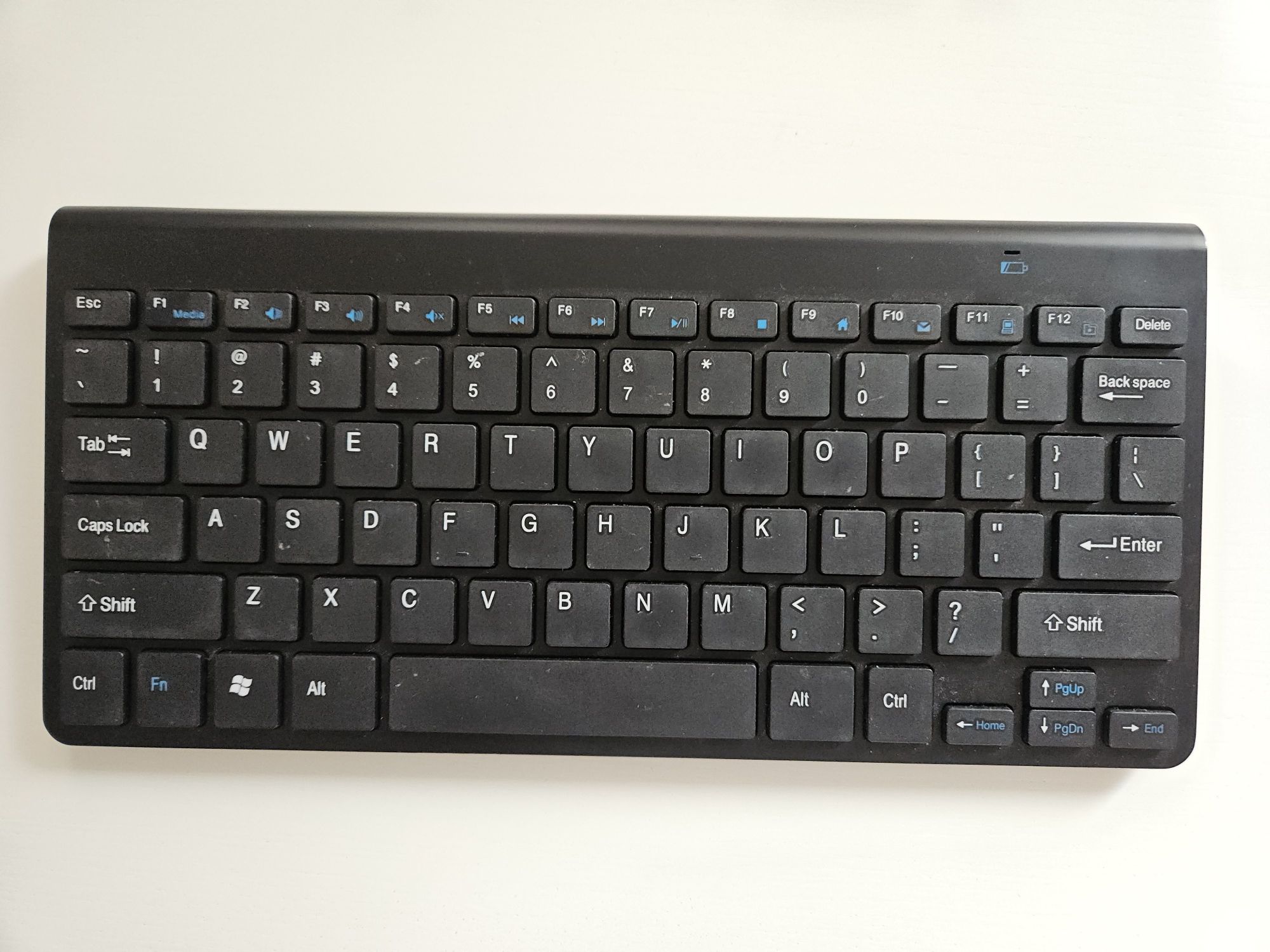 klawiatura bezprzewodowa mała usb