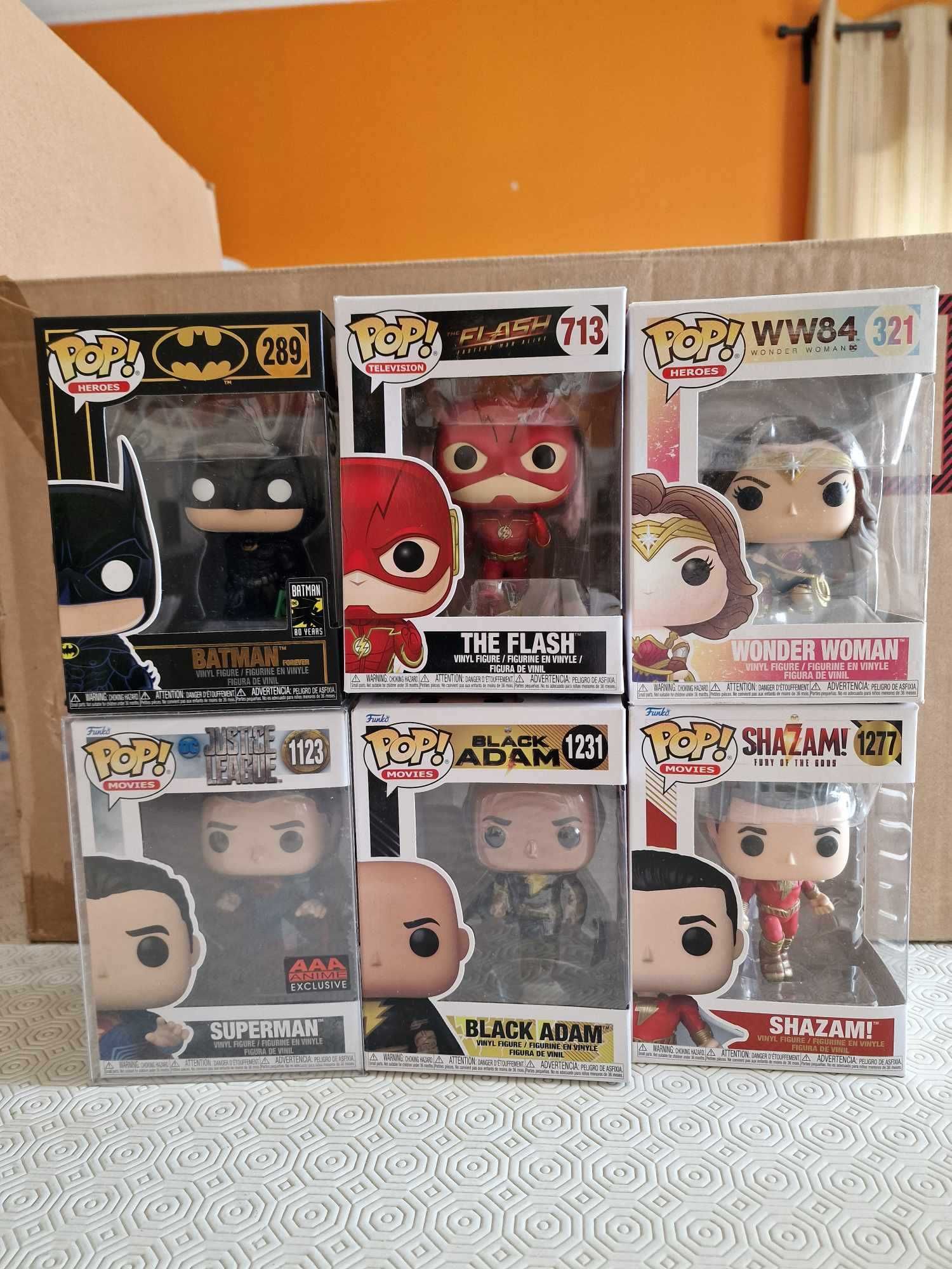 Funko Pop's "DC"