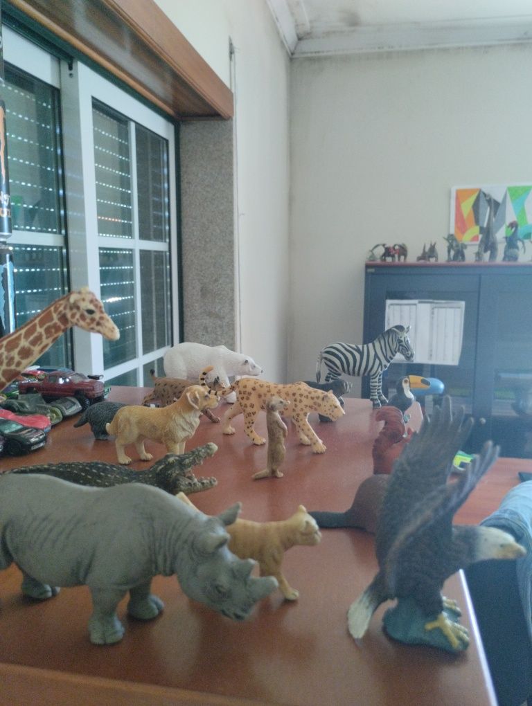 Animais da schleich