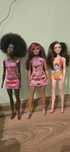 Trzy Lalki barbie