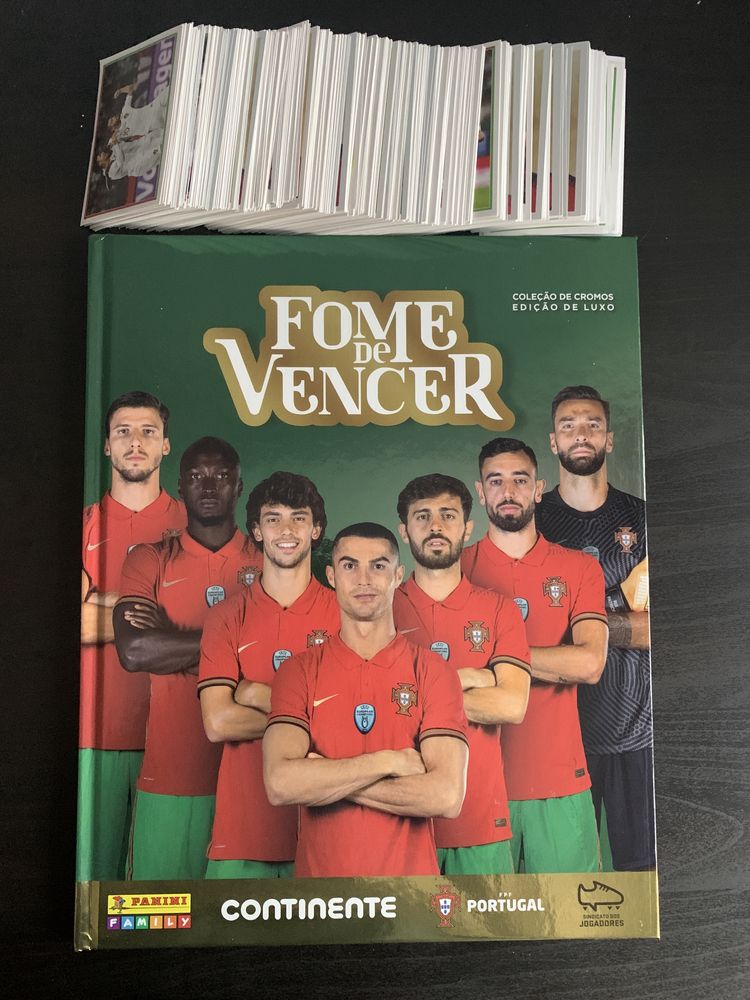 Vendo Cromos Fome de Vencer 2021 [99 diferentes]