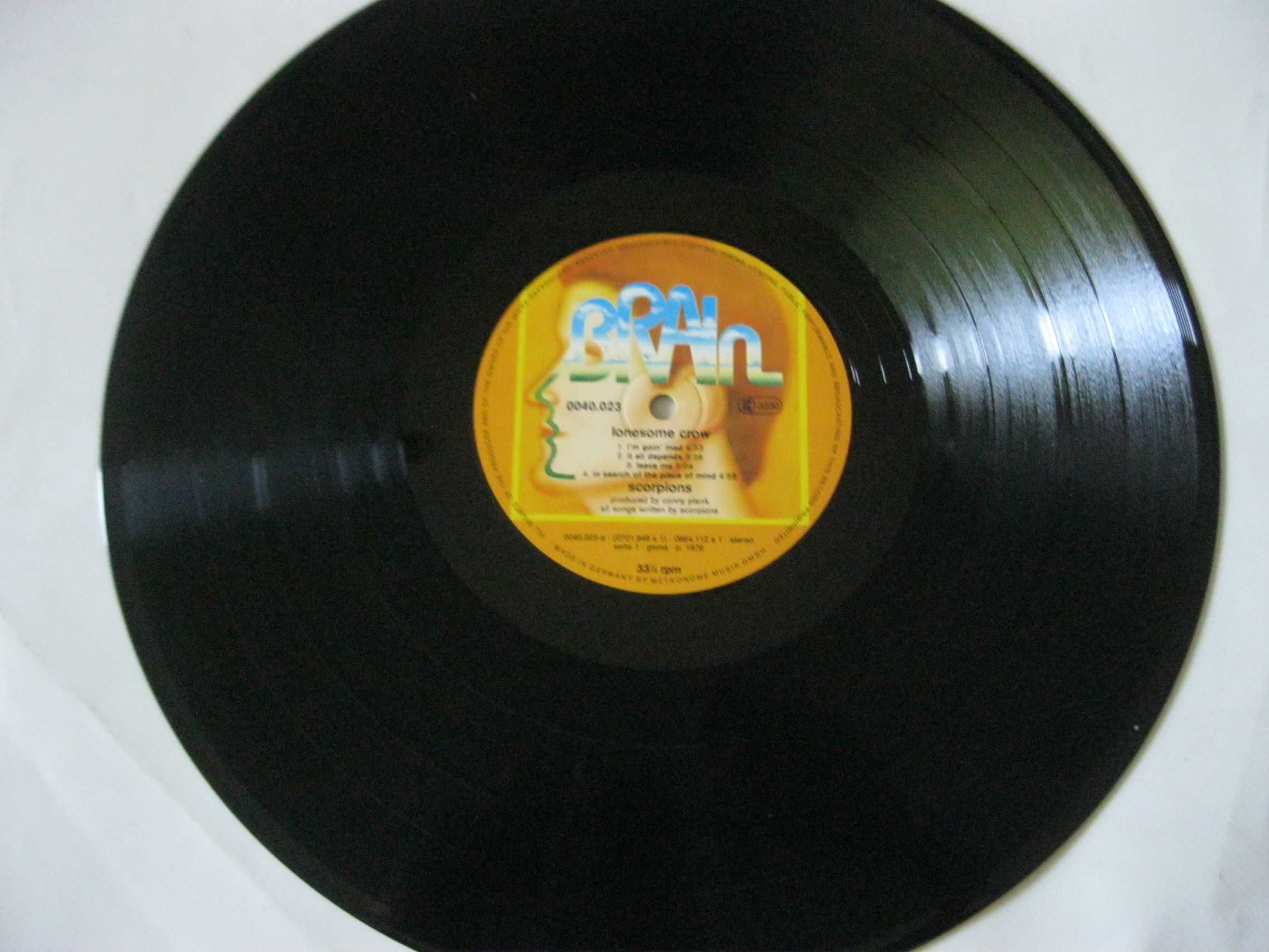 Winyl SCORPIONS -Lonesome Crow /1976 r.
