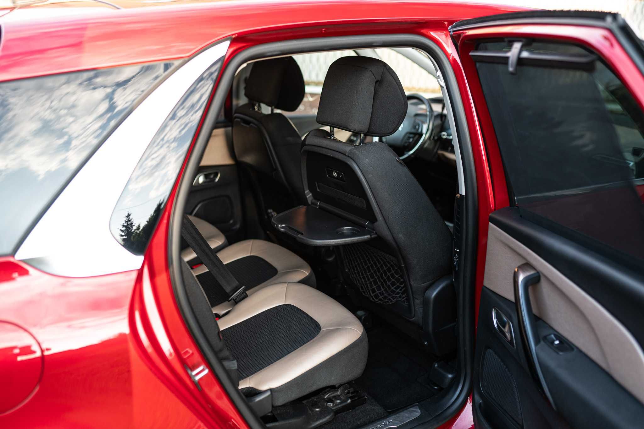 Citroen C4 Picasso Exclusive 2015 – kamera 360, panorama, full opcja