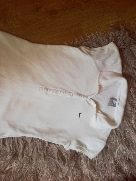 Bluzka biała czarna Nike 36 ideał