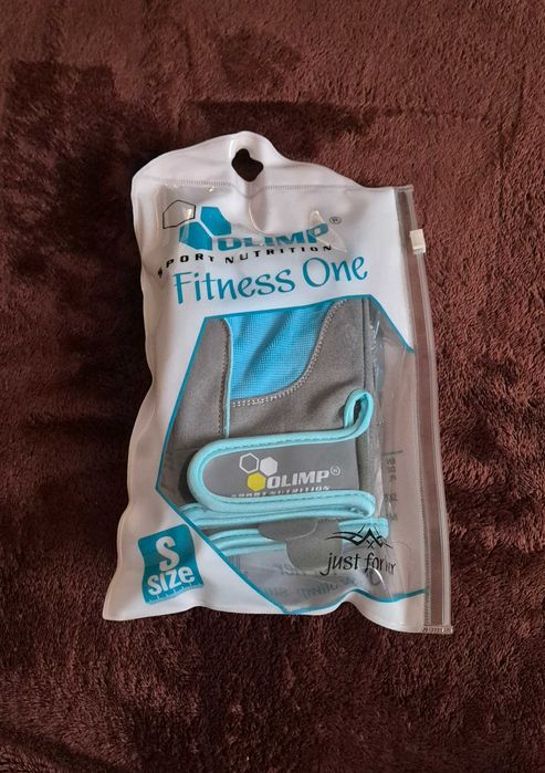 Olimp Fitness One Rękawiczki Treningowe S Na Siłownię Rower Trening