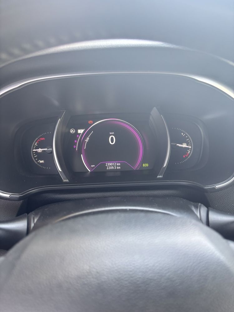 Renault megane caixa automatica