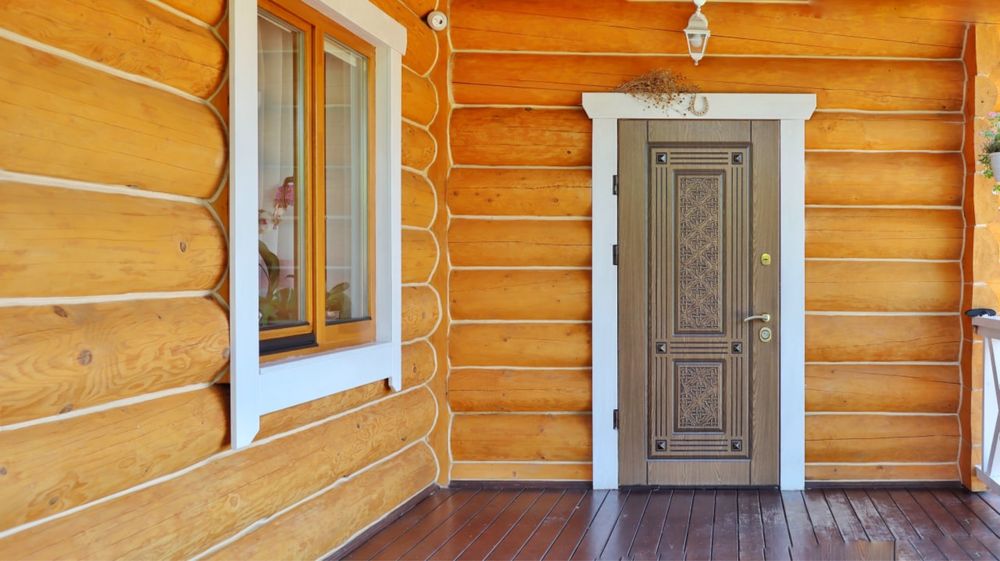 Продаж будинку зі зрубу (карпатська смерека), с. Мала Бугаївка.