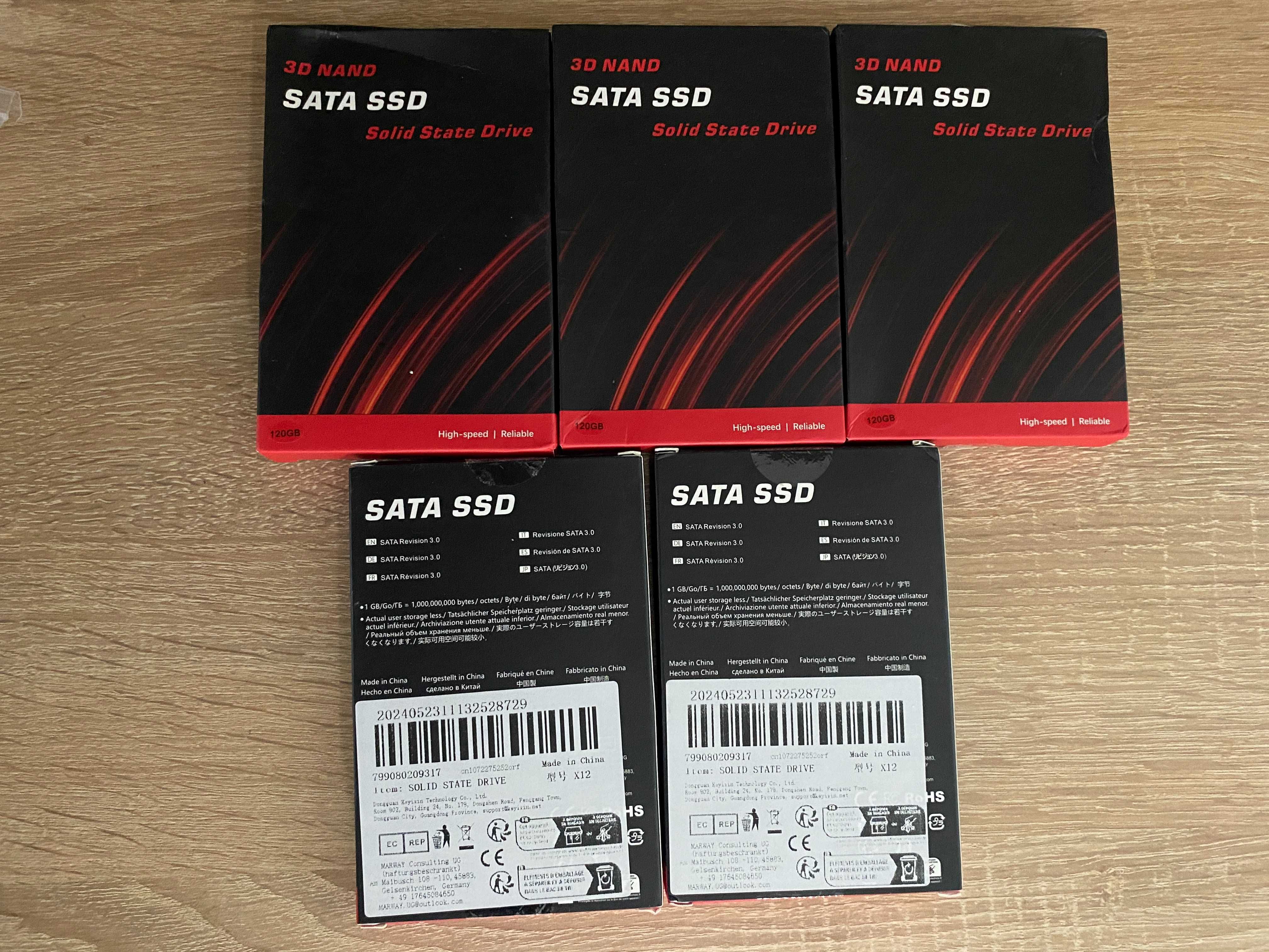 SSD диск диски 128Gb новые