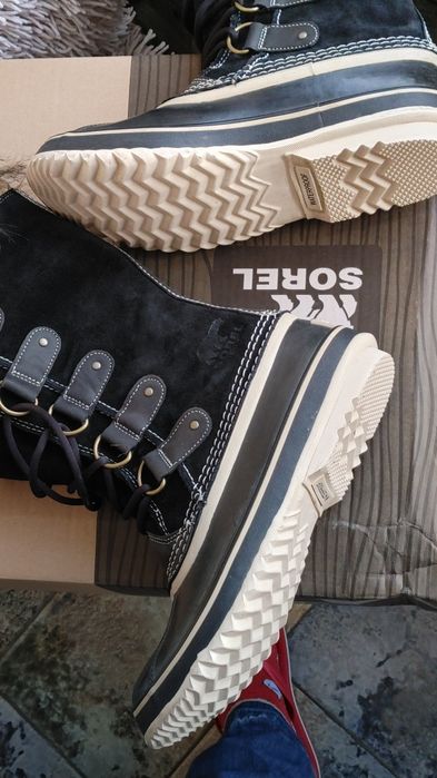 SOREL Joan of Arctic 42,5 супертеплі (-40°)чоботи