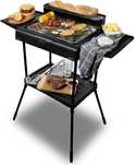 Cecotec grill elektryczny - grill ze stali nierdzewnej