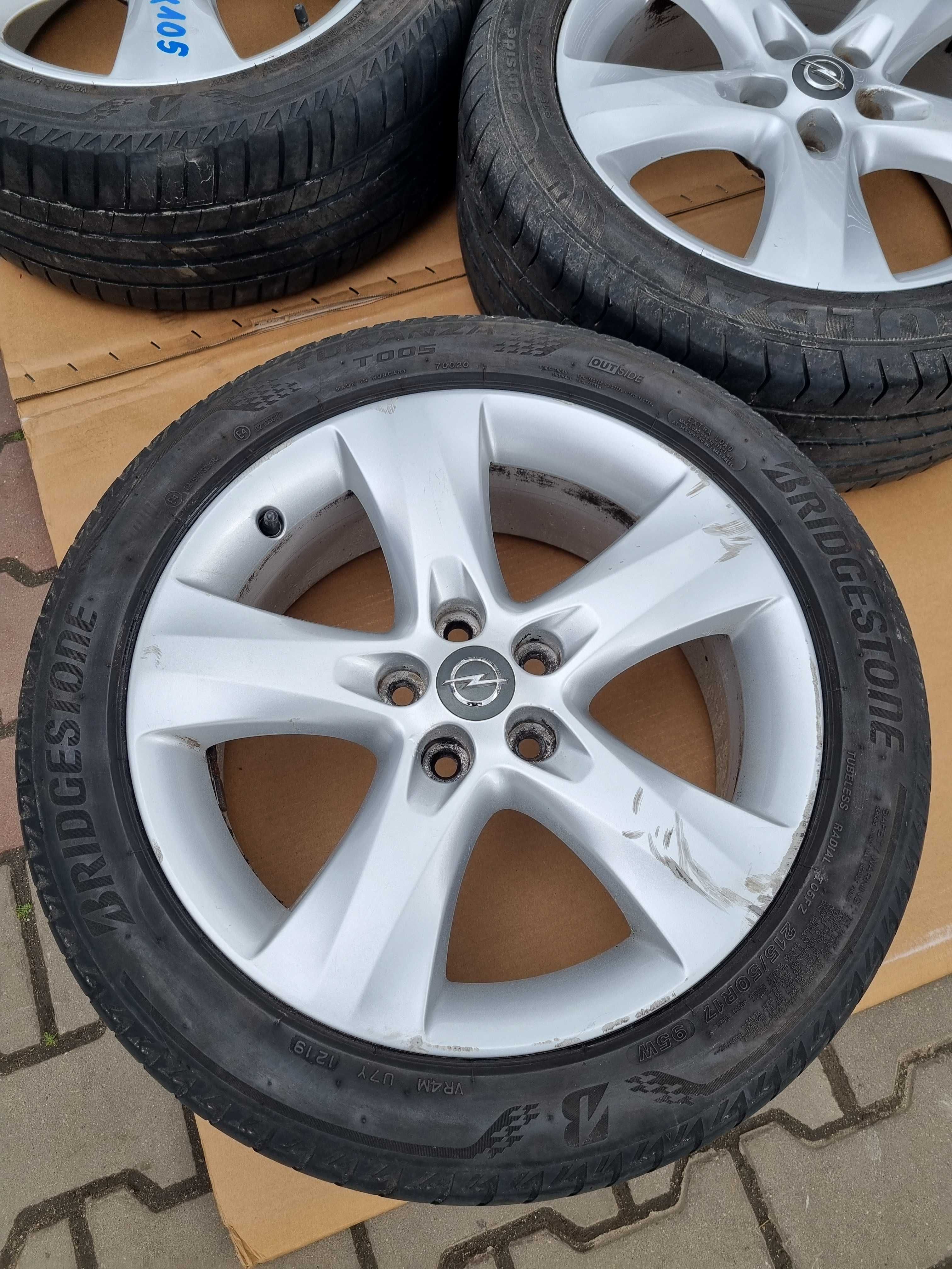 Opel Astra J Komplet Kół 5x105 17