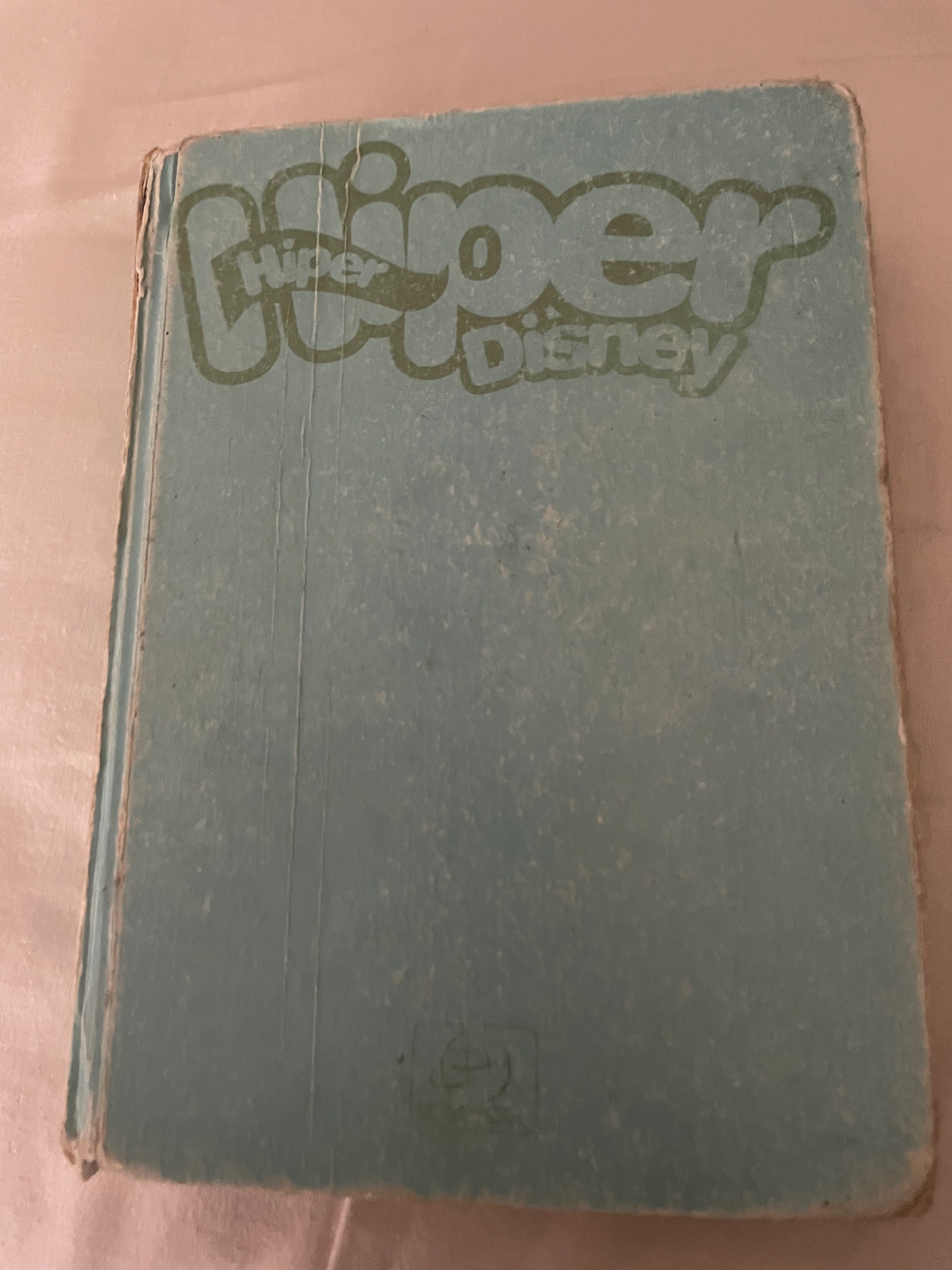 Livro hiper Disney