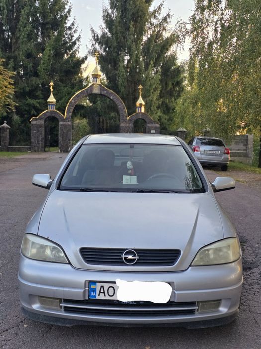 Opel astra g 1.6 бензин 2001 рік