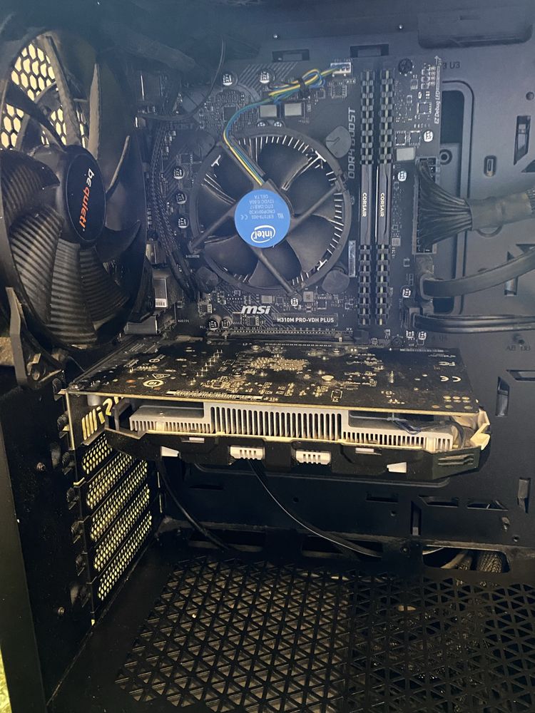 Komputer / GTX 1050ti / i3-9100f / 16gb RAM / 256GB SDD / 1TB HDD