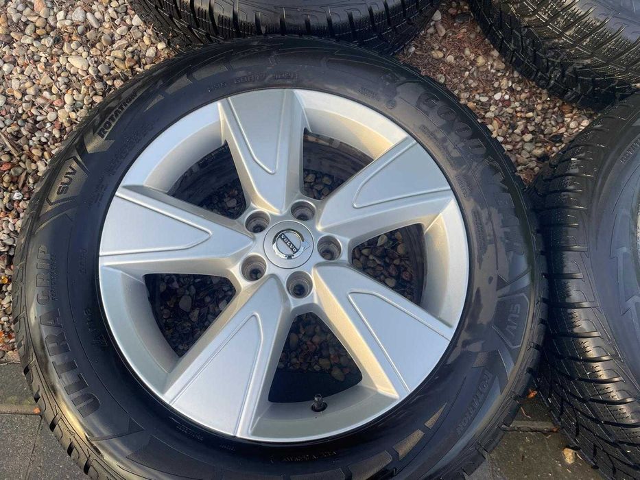 Felgi 17 Cali Volvo Oryginalne XC40 XC60 V60 7,5J 5x108 ET50,5