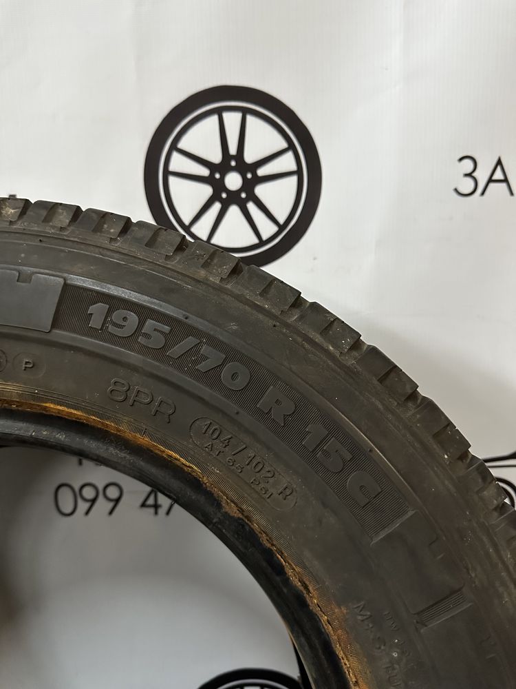 Шини 195/70 R15C Michelin (всесезонні)