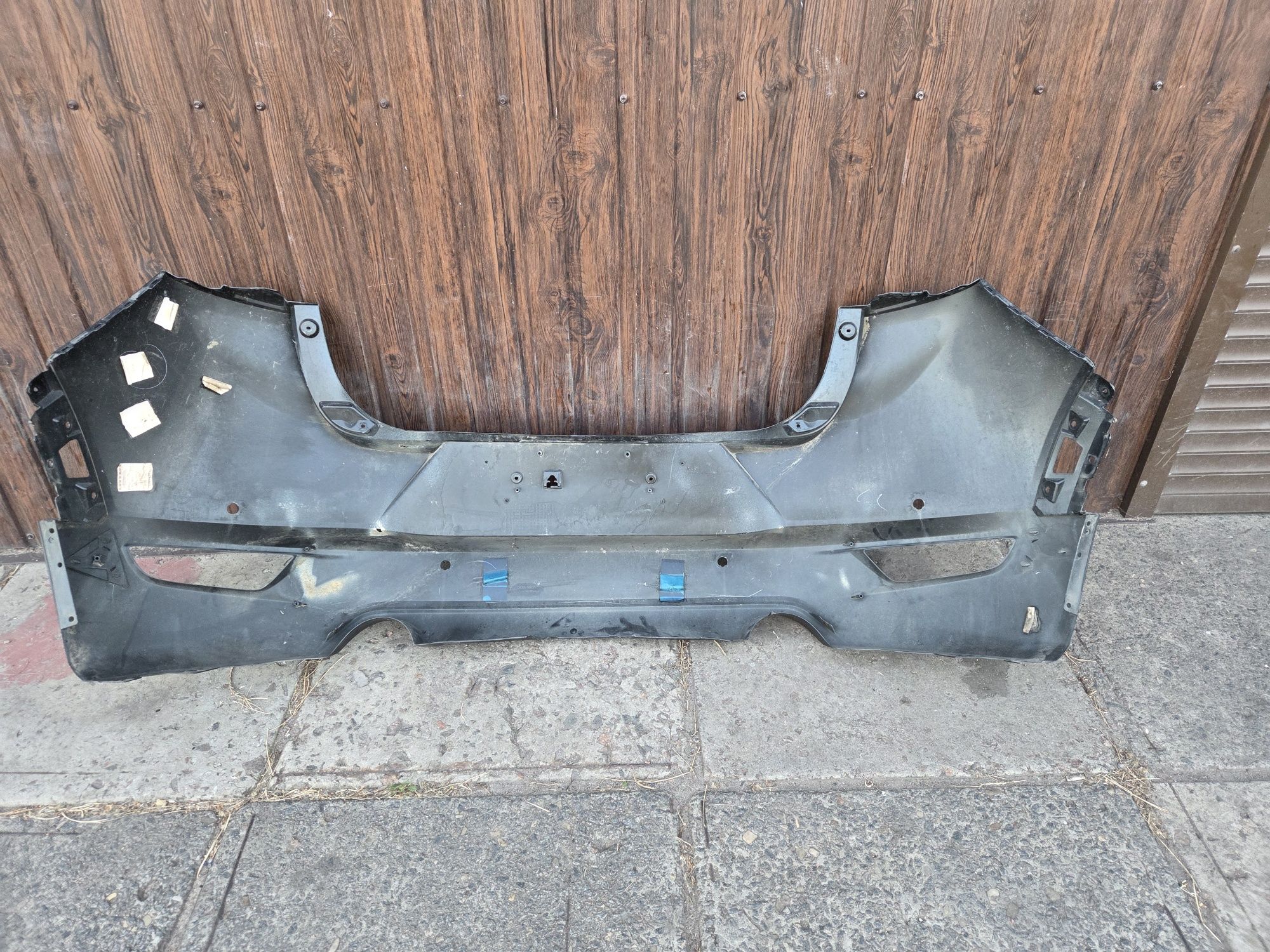 Оригінальний задній бампер Mazda CX-3, 2015-2019р, DK8A-50221