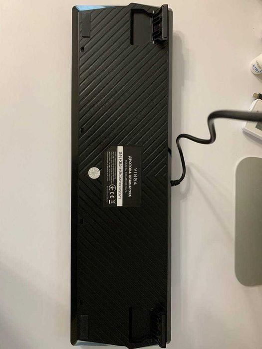 Клавіатура Vinga: KBGM160