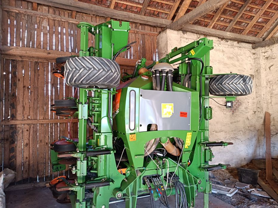 Amazone EDX 6000-2c siewnik kukurydzy nie kuhn kvenreland gaspardo