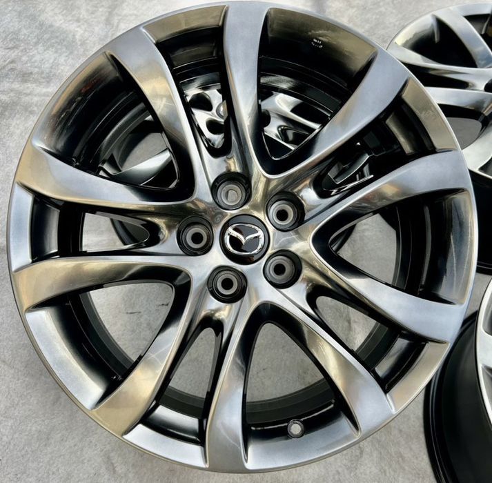 ORYGINLNE FELGI MAZDA 6 CX5 CX30 CX60 19&#039;&#039; CHROM SHADOW