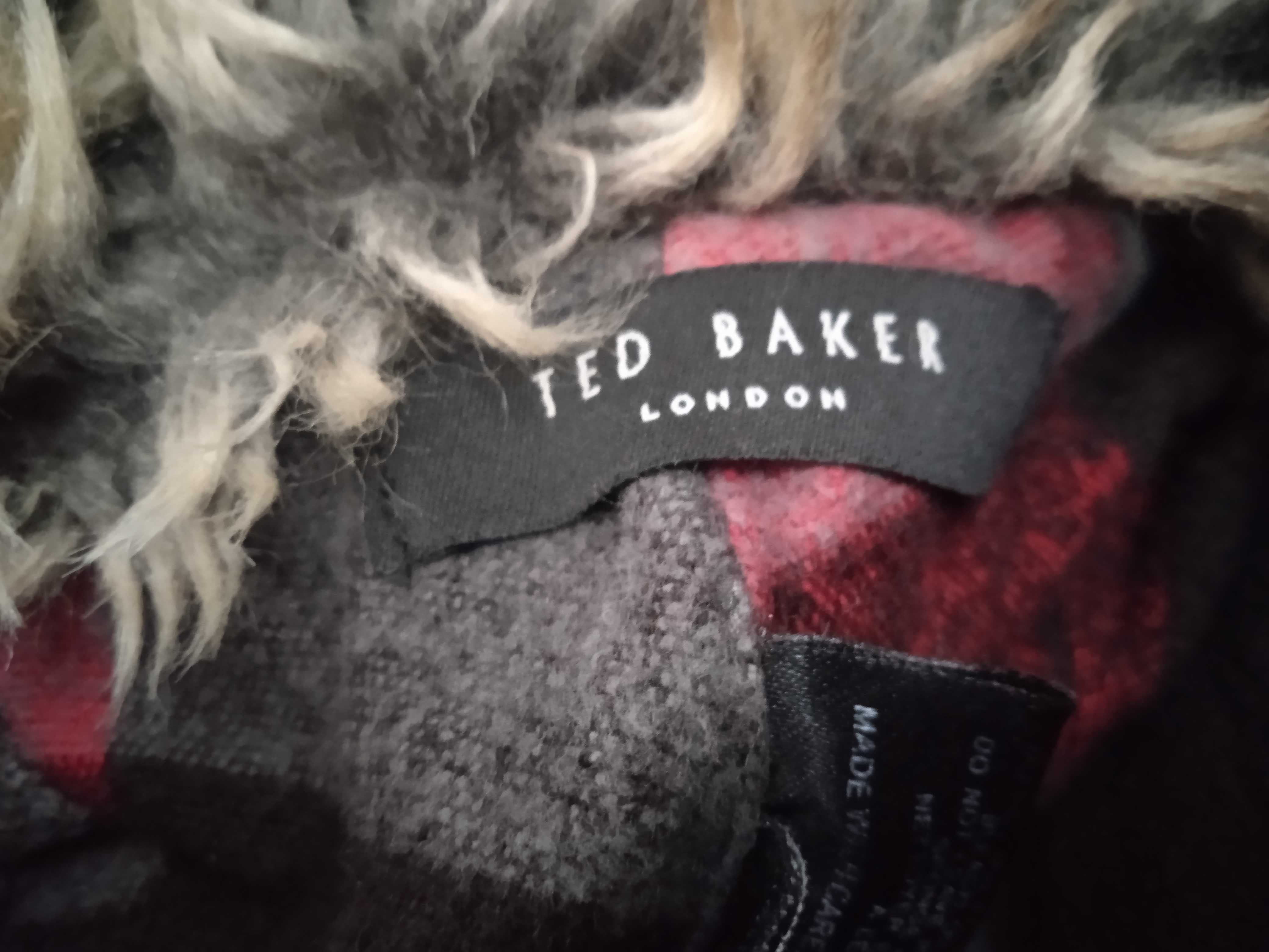 Шапка ушанка зимова TED BAKER