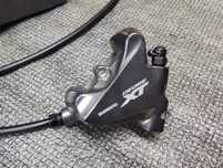 Hamulce zestaw Zaciski Flat Mount Shimano 8000 / 8110 Deore XT Ultegra