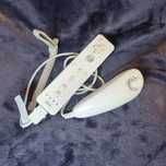 Wii Pilot + Nunchuk Orginal + etui