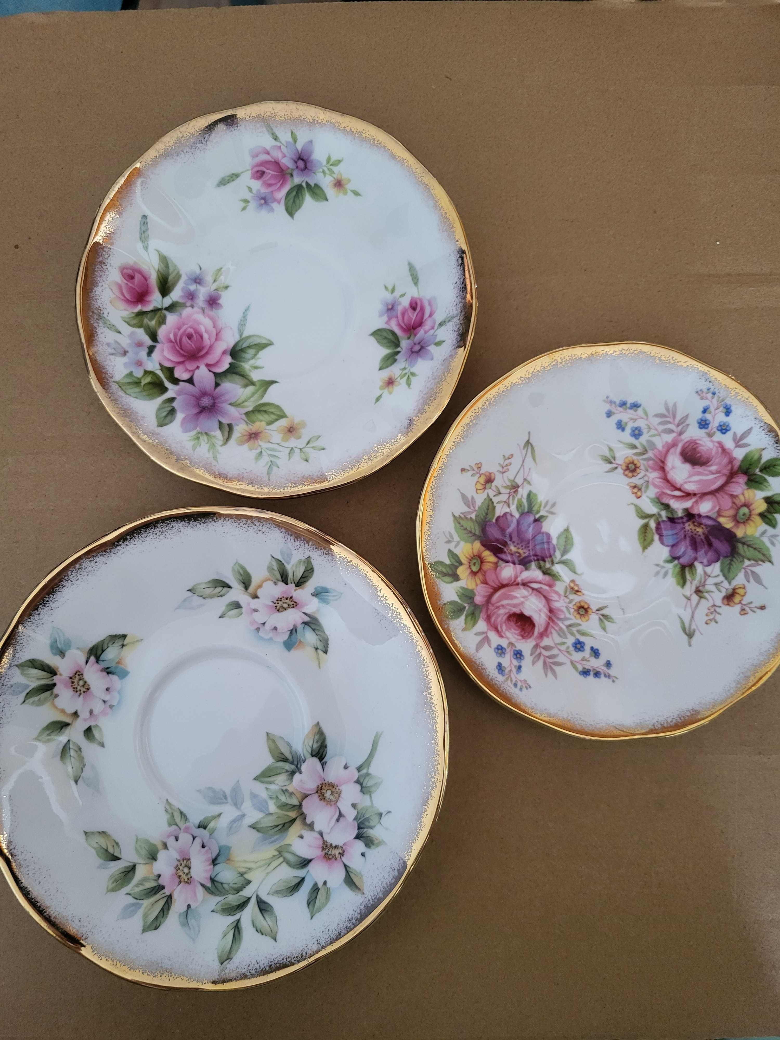 Conjunto Chávenas Flores - Elizabethan