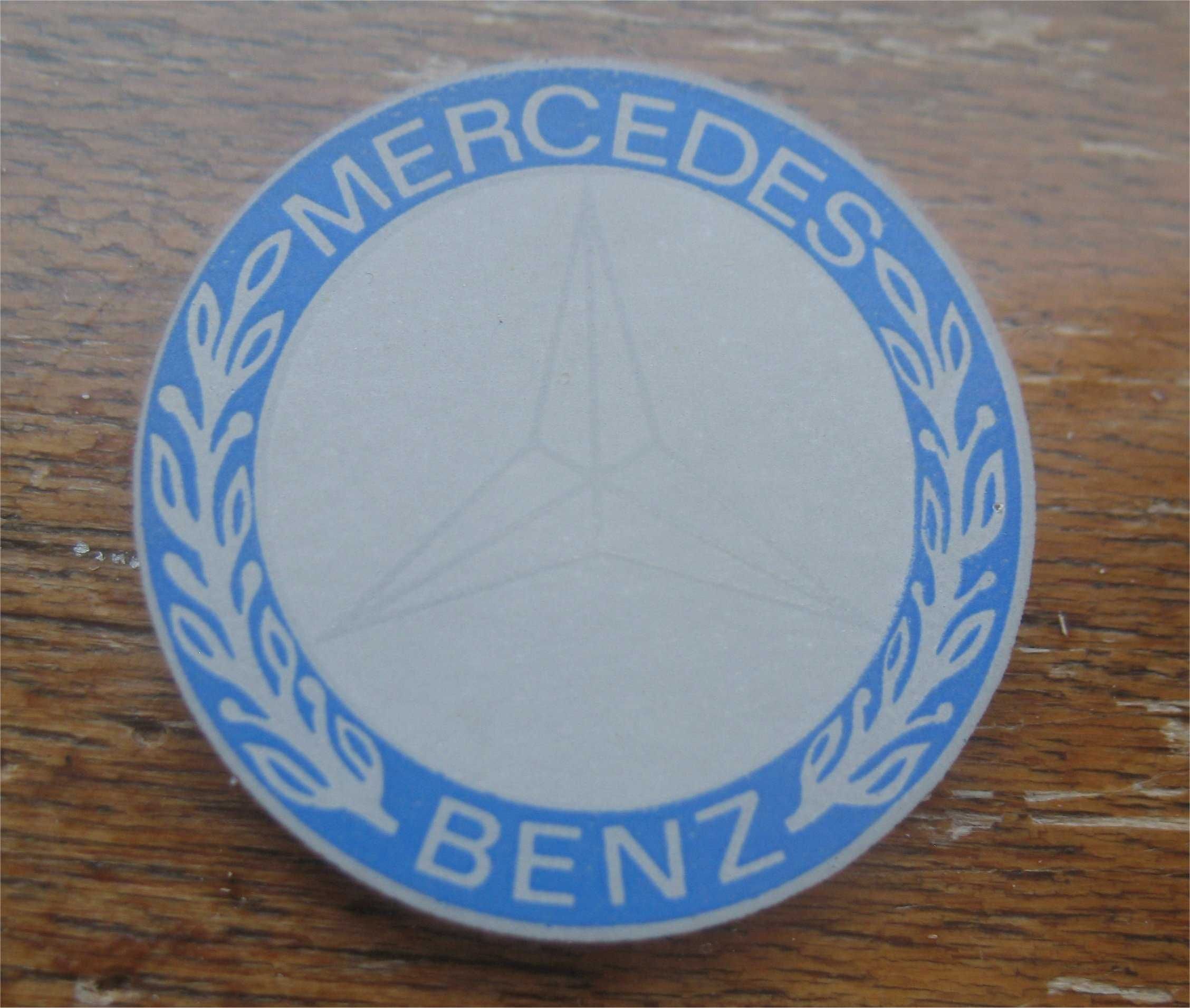 Cinzeiro Vintage - Mercedes