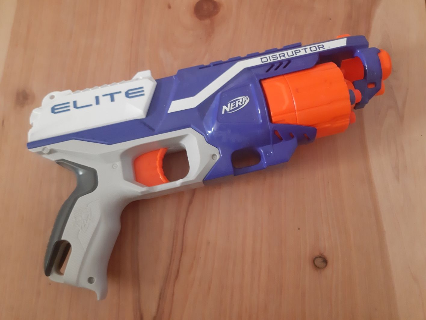 Nerf elite disruptor