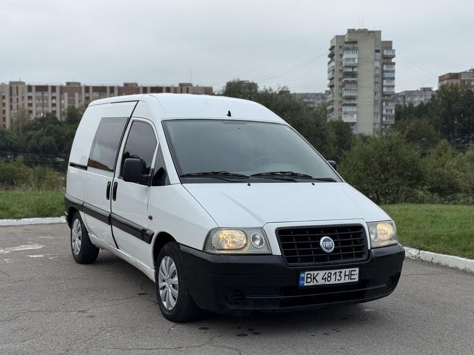 Fiat Scudo 2006 2.0 дизель