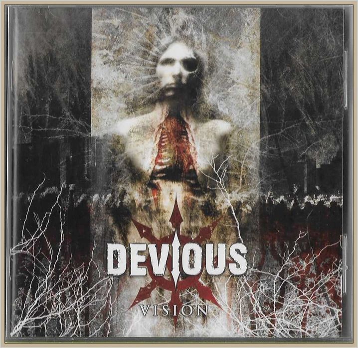 Devious – Vision (Album, CD)