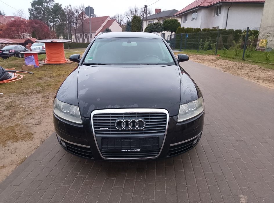 Audi A6 C6 2.7 TDI Quatro bogata opcja lekko uszkodzony