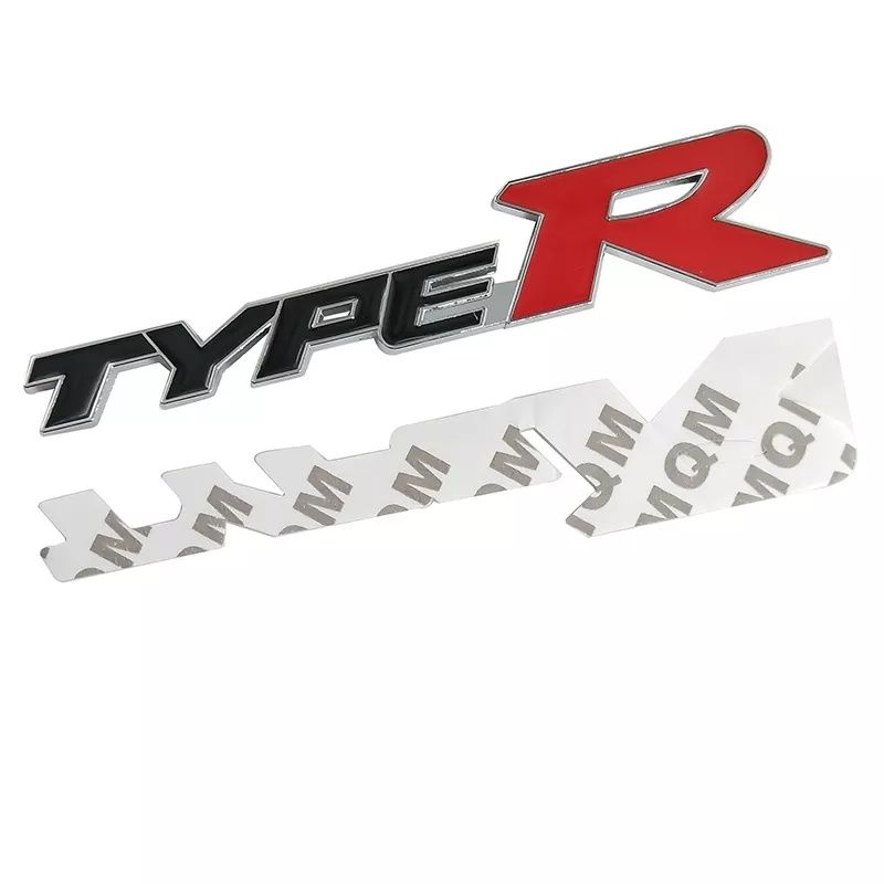 Símbolos typeR, emblemas typeR