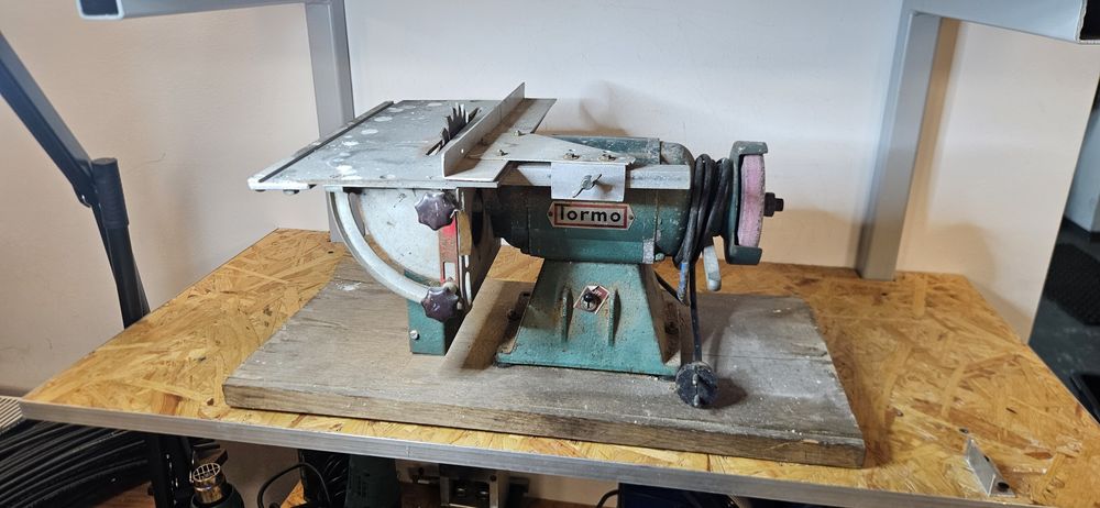 Szlifierka stołowa pilarka piła