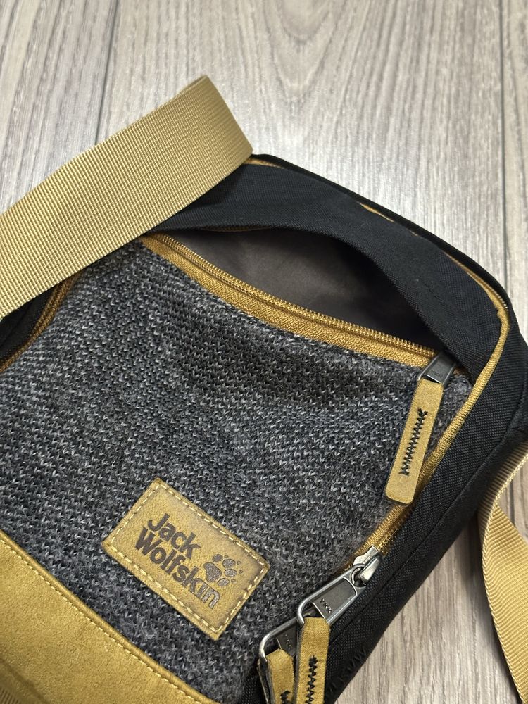 Сумка через плече Jack Wolfskin оригінал