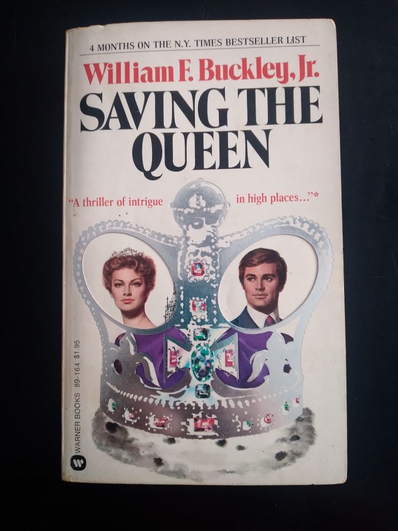 Saving the Queen- William F. Buckley, Jr.