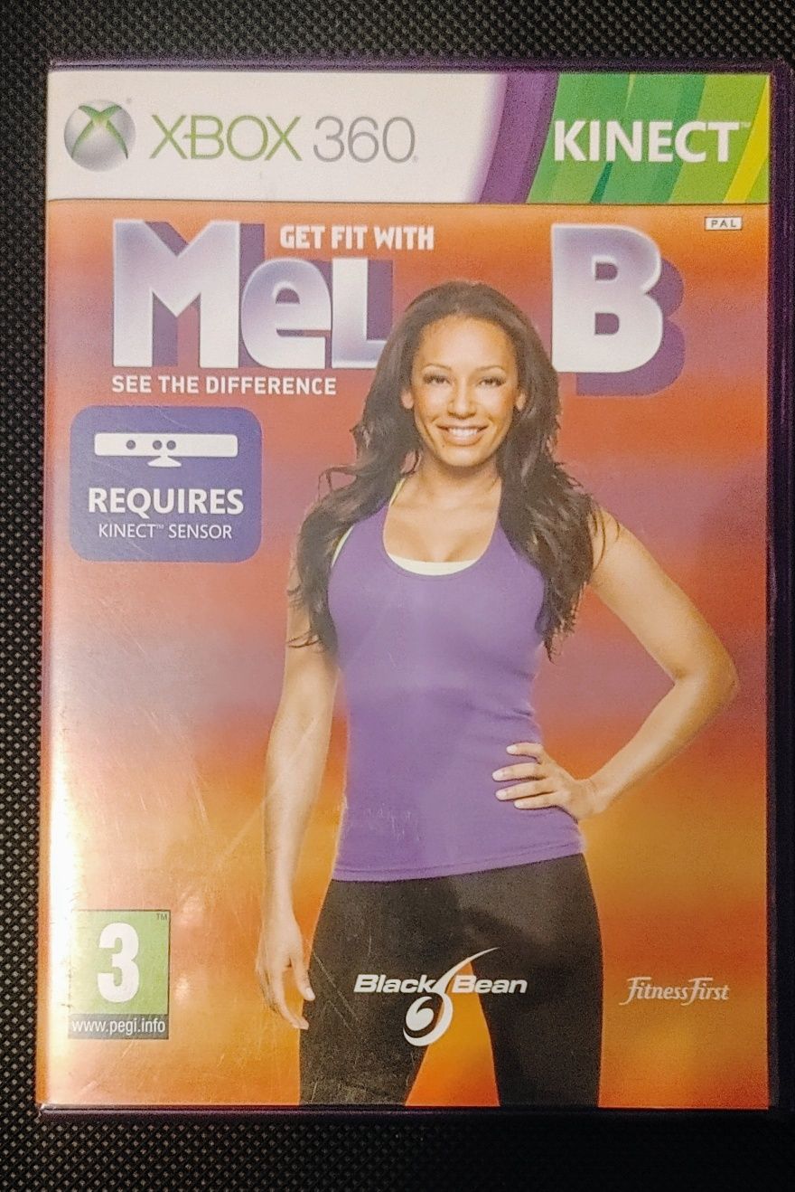 Get Fit with MEL B gra XBOX 360 Kinect