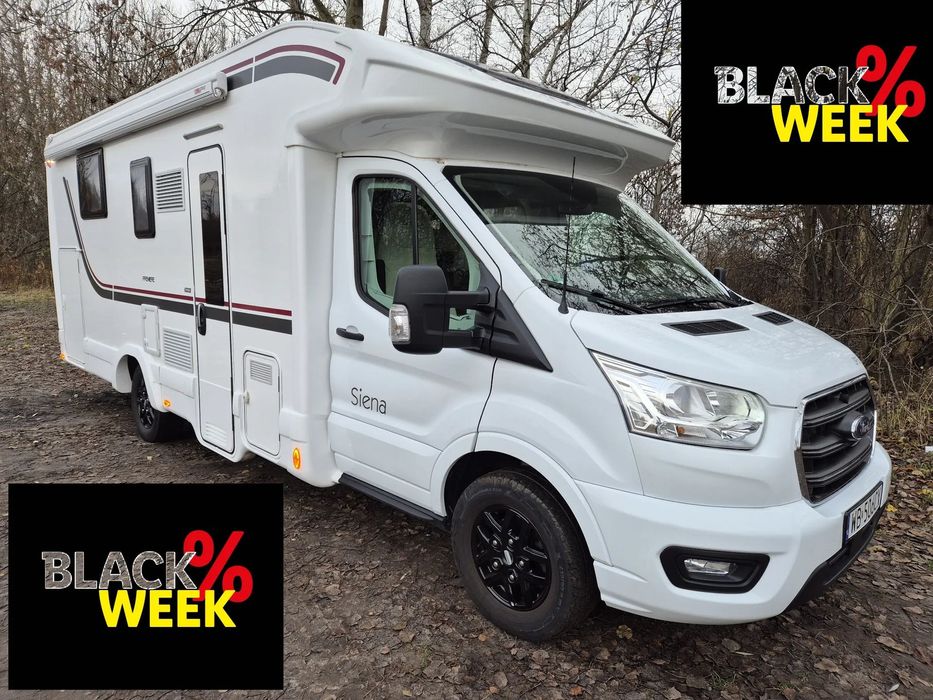 Roller Team AUTOMAT półntegra 5 os. FV23% Siena 395 MAX doposażony IDEALNY  BLACK Week OKAZJA/zimowy/solar/markiza/NAVI/kamera