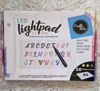 Led Lightpad Crafts&CO kopiowanie kaligrafia photo sketchings A4