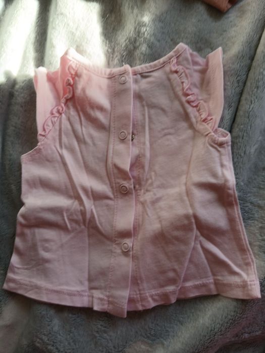 T-shirt bebé menina Pré-natal 1/3 meses