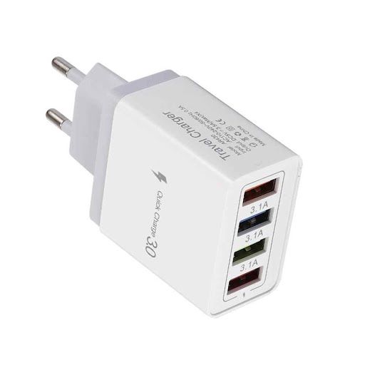 Сетевое зарядное устройство Travel Charger 4port 3.5A