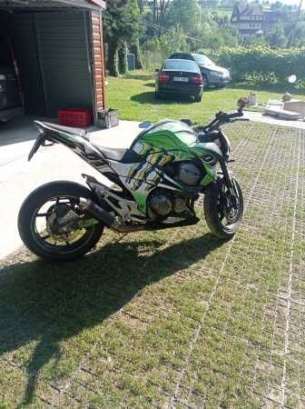 Kawasaki Z800 - Limited Edition stan idealny!