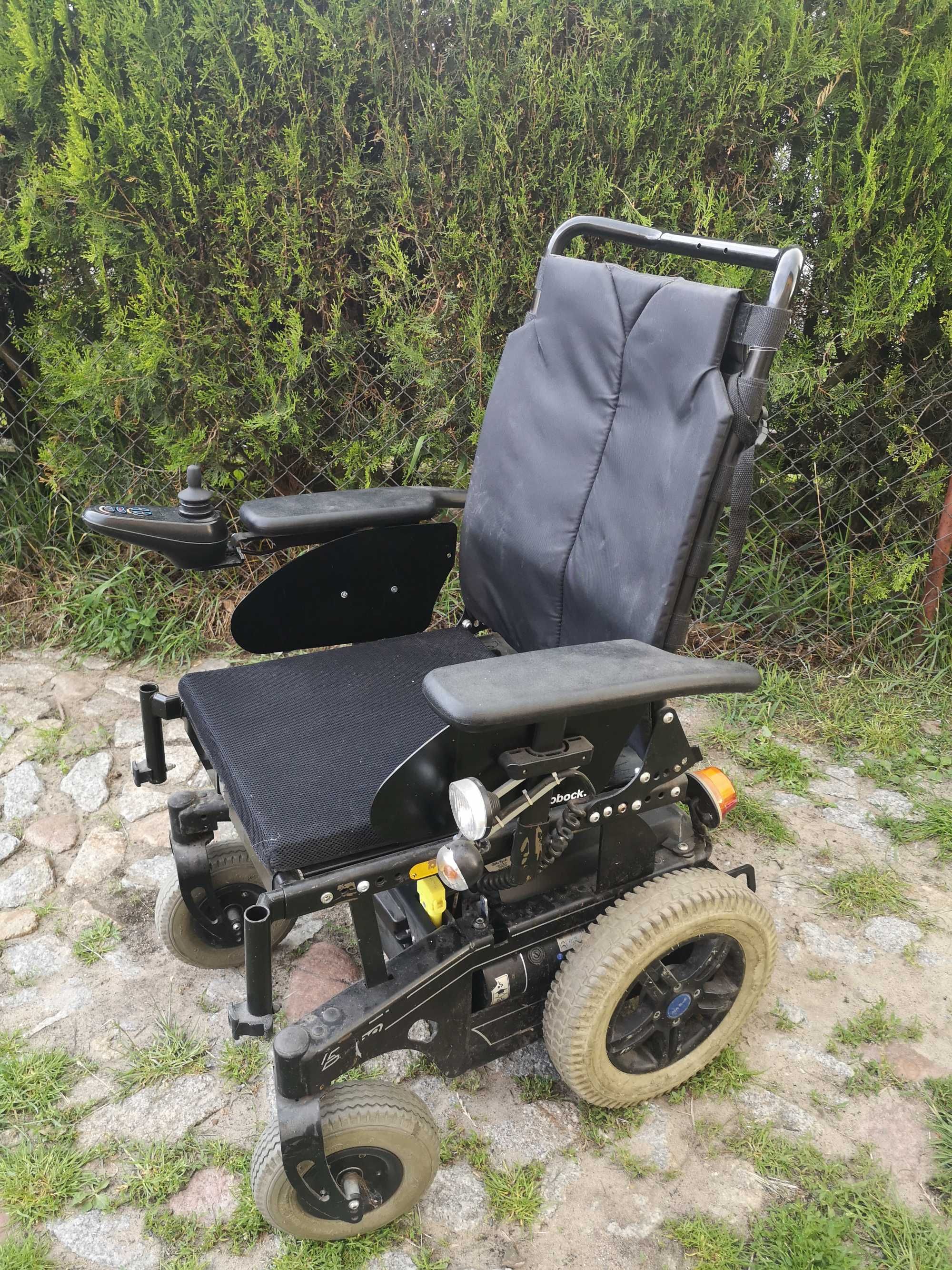 Wszystkie części do wózka inwalidzkiego Ottobock B400 sterownuk silnik