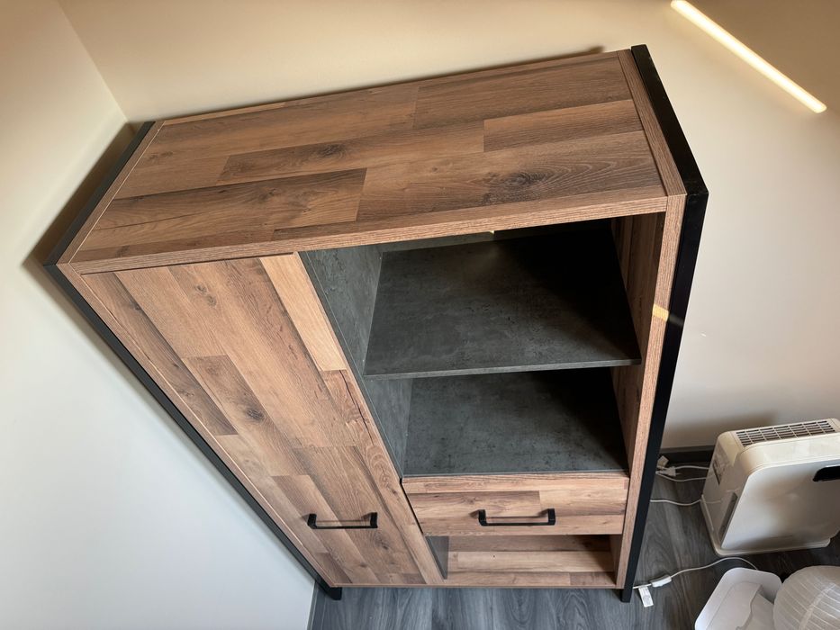 Regał w stylu Loft, stan bdb